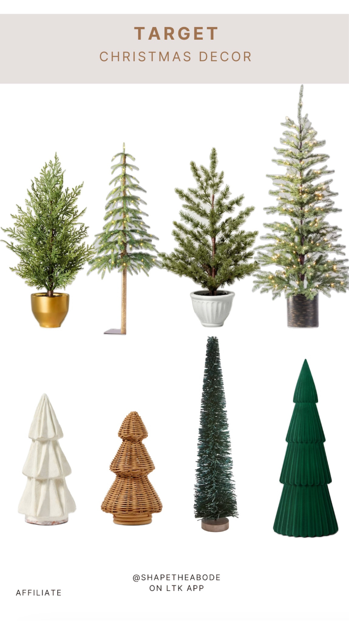 Target Christmas Holiday decor

Christmas potted tree


#LTKSeasonal #LTKCyberWeek #LTKHoliday