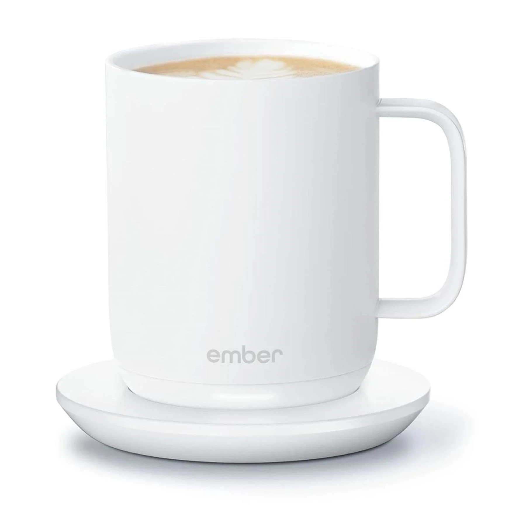 Restored Ember Temperature Control 10oz Smart Mug 2 - 80 Min Battery Life, White, App Control (Re... | Walmart (US)