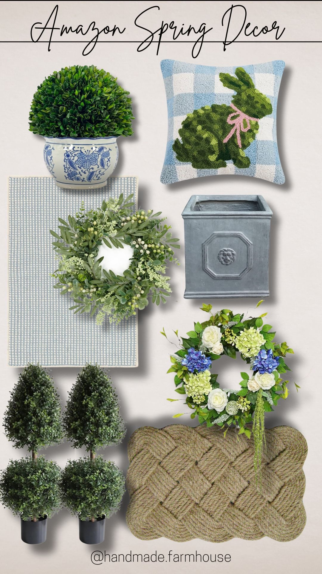 Amazon spring decor! 

#LTKHome #LTKSeasonal