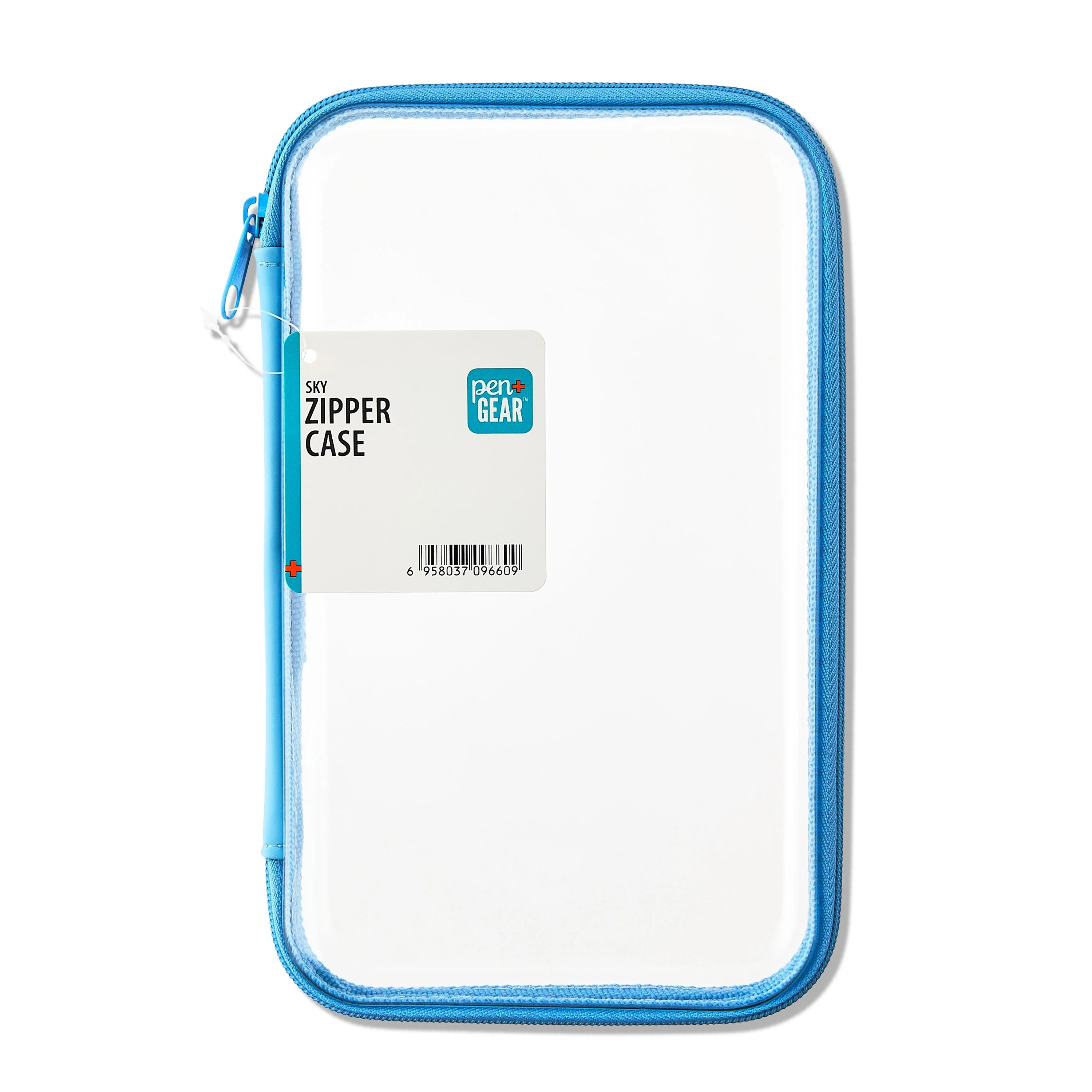 Pen+Gear Clear Zipper Case, Sky Pencil Box | Walmart (US)