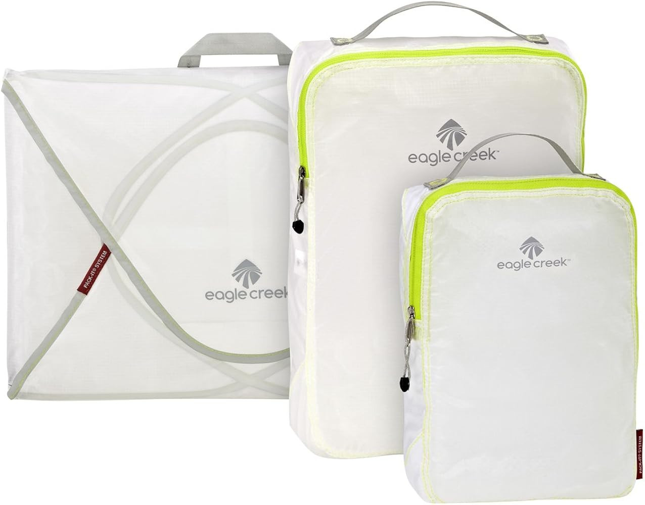 eagle creek Pack-it Specter Starter Set, White/Strobe, One Size | Amazon (US)