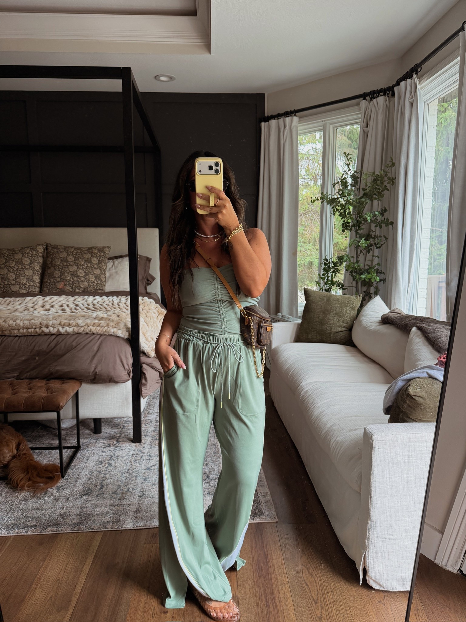 The color of this set is everything 🤩

#LTKgrwm #LTKootd #LTKdayinmylife