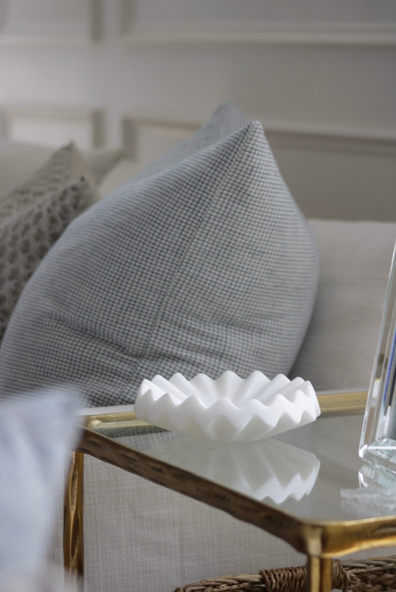 The prettiest accent piece for any small space to style. Use code: kate20 to save! 

#LTKFindsUnder50 #LTKStyleTip #LTKHome