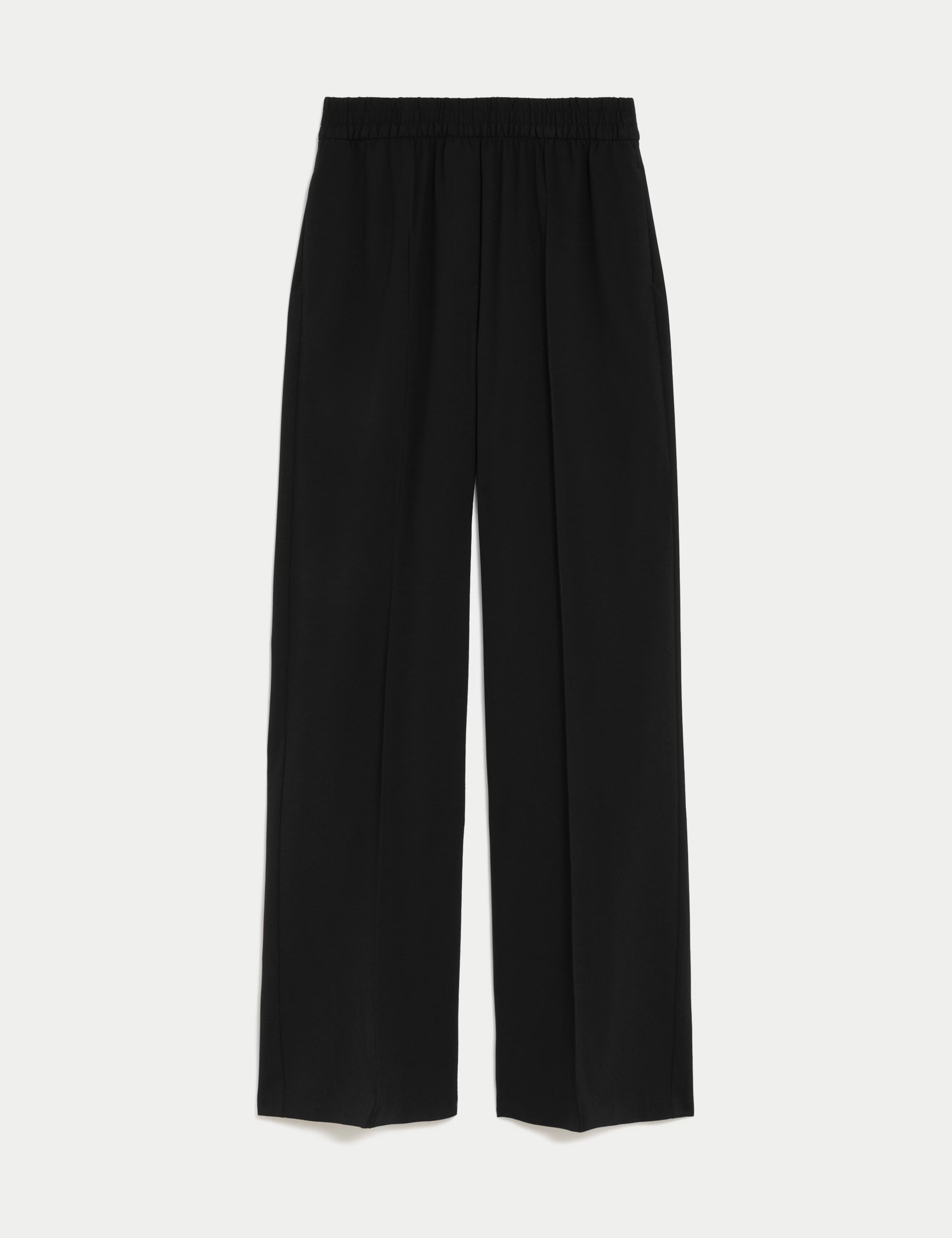 Wide Leg Trousers | M&S Collection | M&S | Marks & Spencer (UK)
