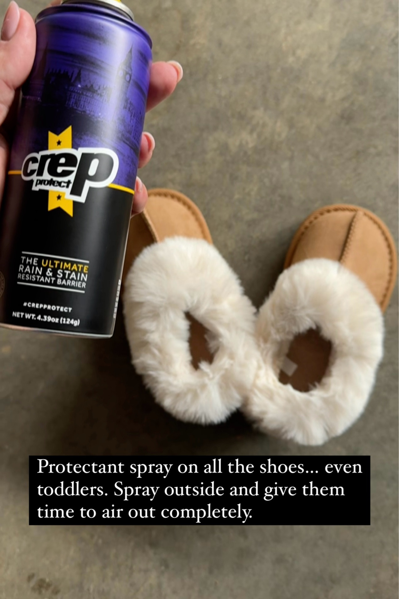 Kids toddler Ugg dupes slippers Christmas holiday gift idea Ugg cleaner suede protectant spray children

#LTKSeasonal #LTKShoeCrush #LTKKids