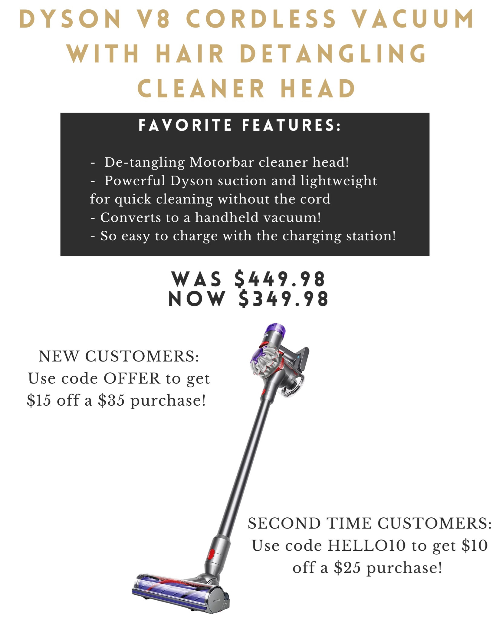 Amazing sale on this Dyson vacuum at QVC!! 



fall decor , home , coffee table , living room , bedroom , halloween decor , home decor , bedding , bathroom , master bedroom  , console table , dining room , dining table ,rug , rugs , nightstand , home office , kitchen, Halloween, holiday, Christmas , tree, lighting, brass, gold, modern, transitional, decor, 

#LTKSeasonal #LTKhome #LTKsalealert