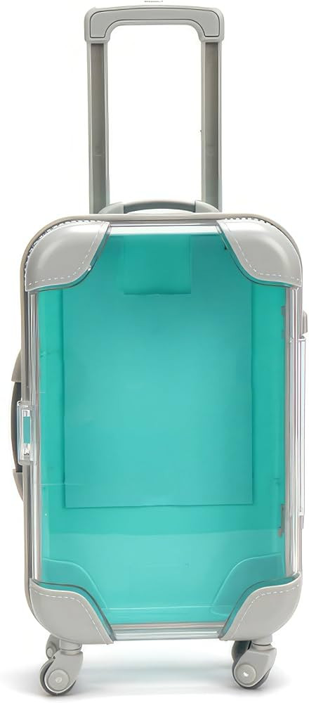 False Eyelash Storage Box, Portable Travel Organizer Mini Luggage False Eyelash Tray Makeup Tool ... | Amazon (US)