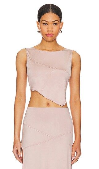 Myla Top in Mauve | Revolve Clothing (Global)