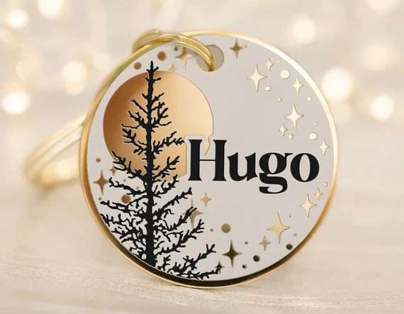 Custom Dog Tag Personalized Pet ID Tag Cat Collar Tag - Etsy | Etsy (US)