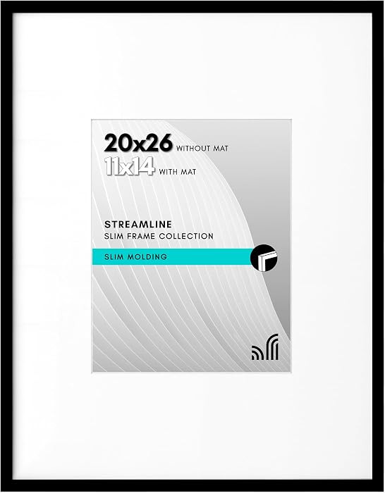 Americanflat Portarretratos de 20 x 26 pulgadas con plexigl\u00e1s pulido, para usar como marco d... | Amazon (US)
