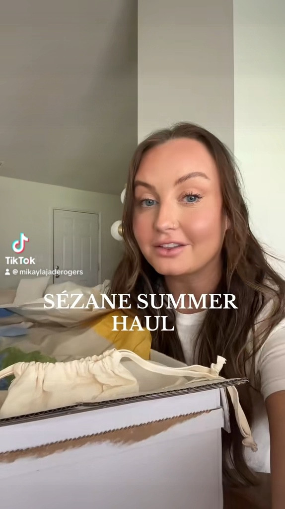 Sézane haul! 🌺

#LTKSeasonal #LTKMidsize #LTKVideo