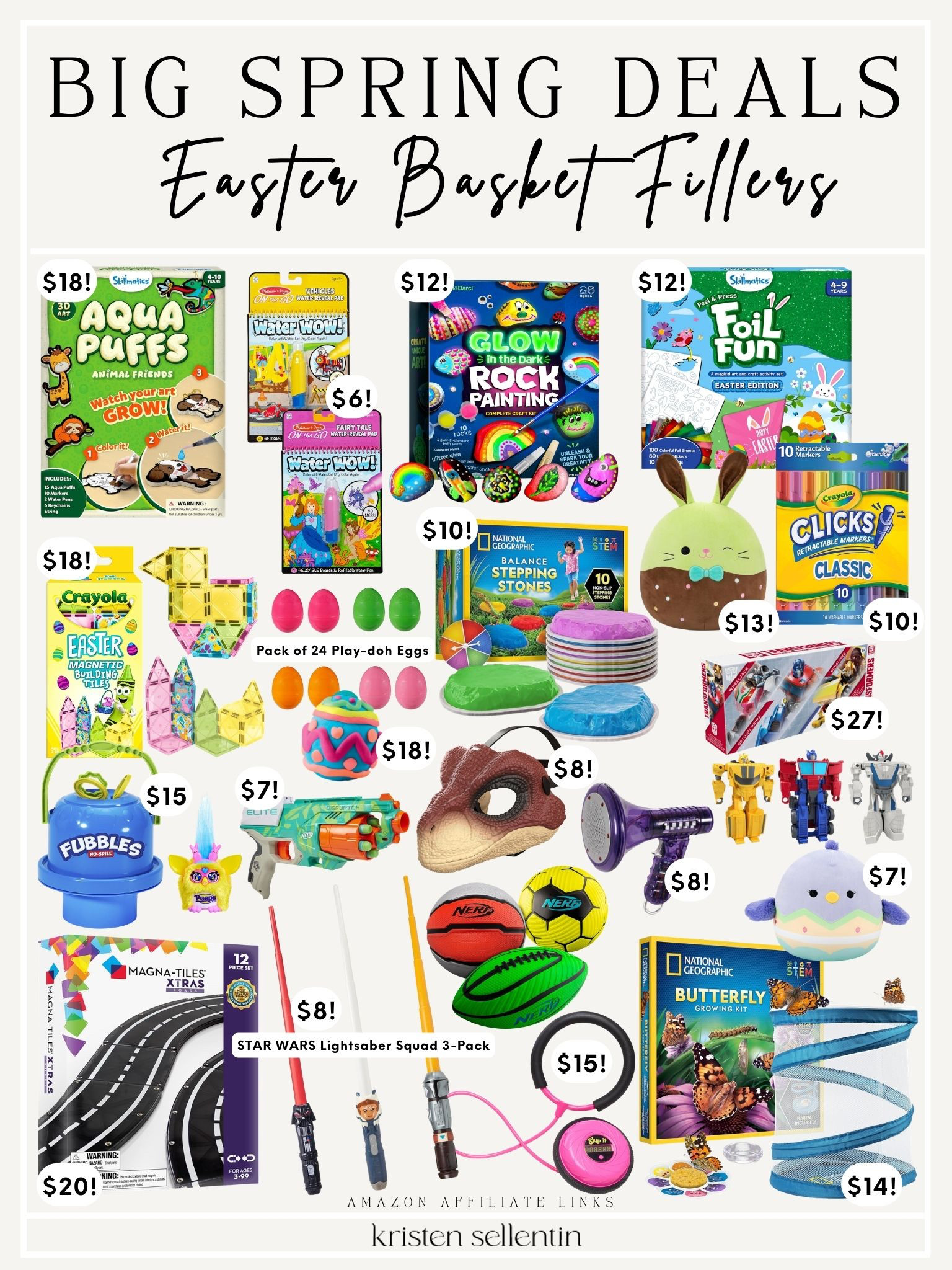 Amazon Big Spring Deals on Easter Basket Fillers! Grab these deals while you can! 

 

#LTKSeasonal #LTKSaleAlert #LTKKids