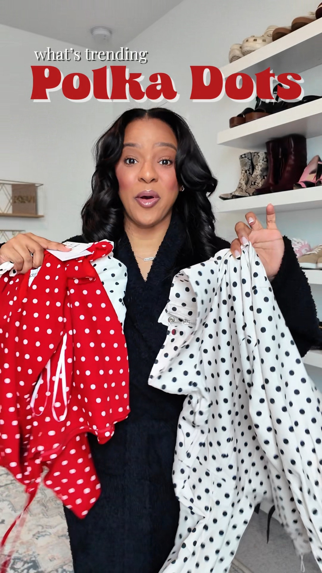 #polkadots trending all spring and summer  

#LTKgrwm #LTKSpringSale #LTKootd