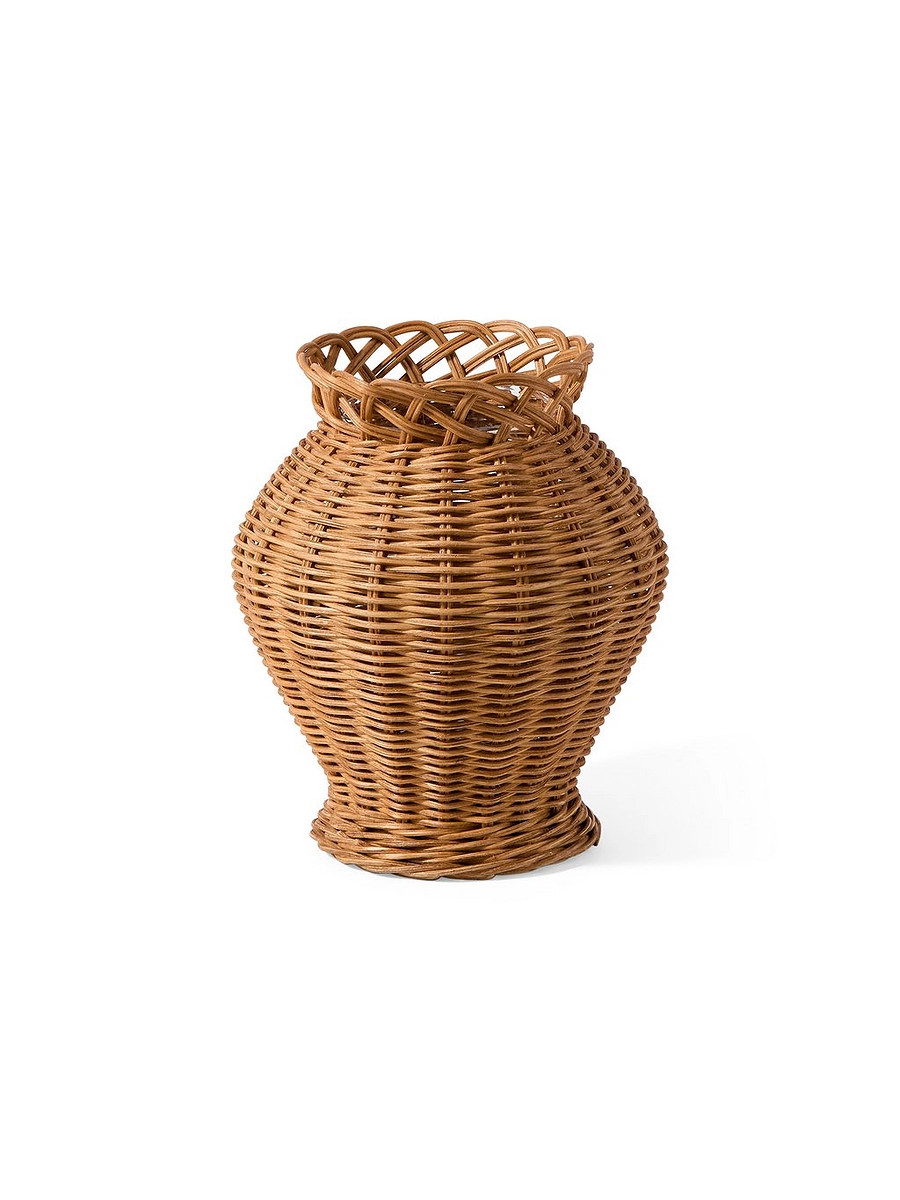 Asheville Vase - Sepia | Serena and Lily