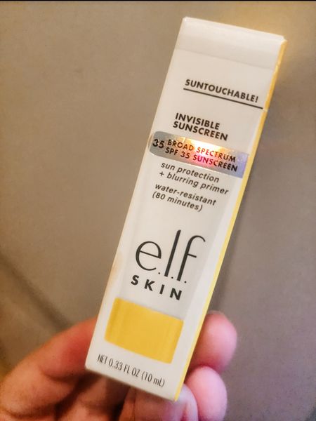 @elfcosemtics also has SKIN care and this SPFI did not even realize! I've been using this that was sent as a sample and it's amazing. #elf #livinglargeinlilly #cosmetics #spf #skincare #elfcosmetics 

#LTKxelfCosmetics #LTKSeasonal #LTKBeauty