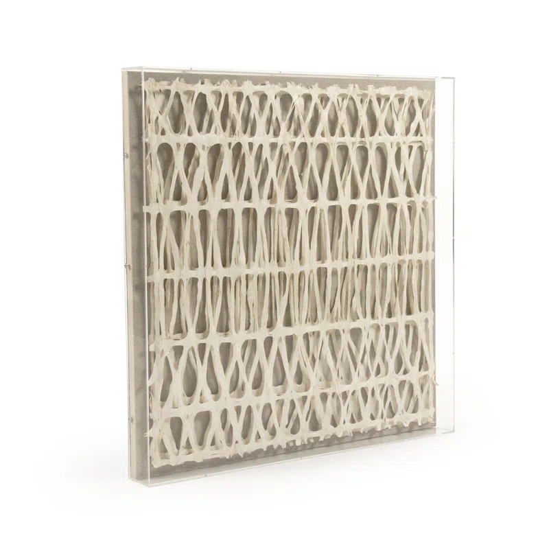 Paper Framed Art Wall Decor | Wayfair North America