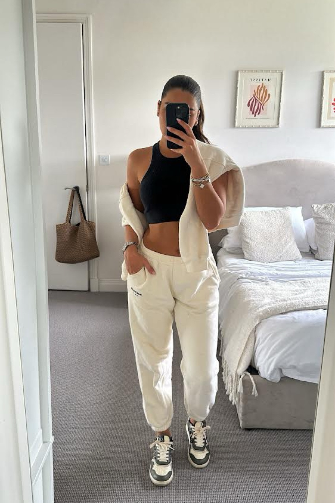 Adanola tracksuit, neutral outfit, asos, Dior trainers, Selfridges, matching set, sweatshirt, jogging bottoms, comfy outfit 

#LTKeurope #LTKuk #LTKstyletip