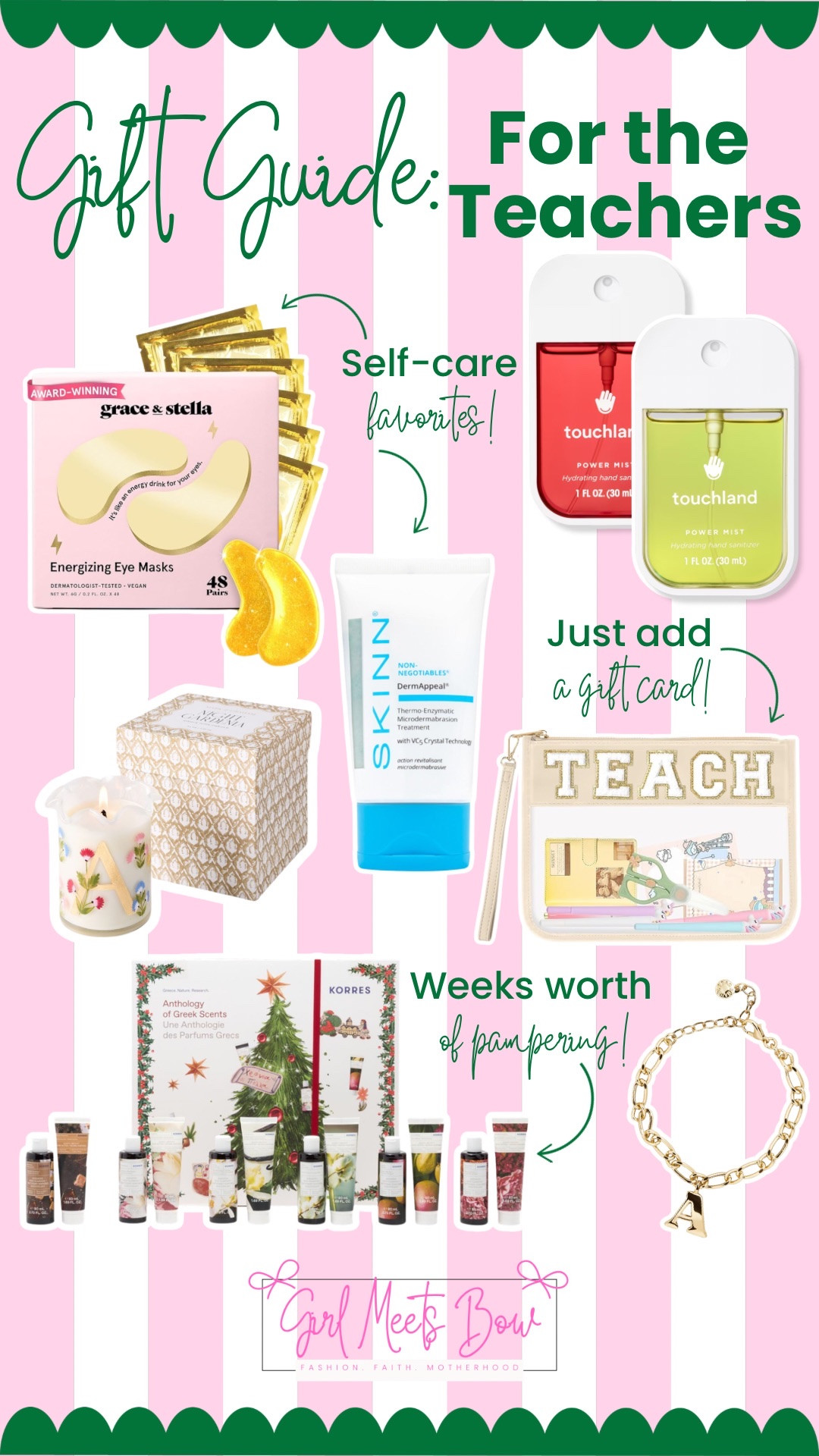 Gift guide: for teachers 🩷

#LTKGiftGuide #LTKHoliday #LTKCyberWeek