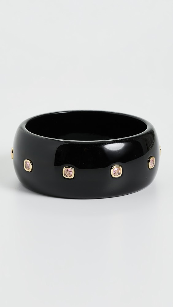 The St. Lucia Lucite Bangle | Shopbop