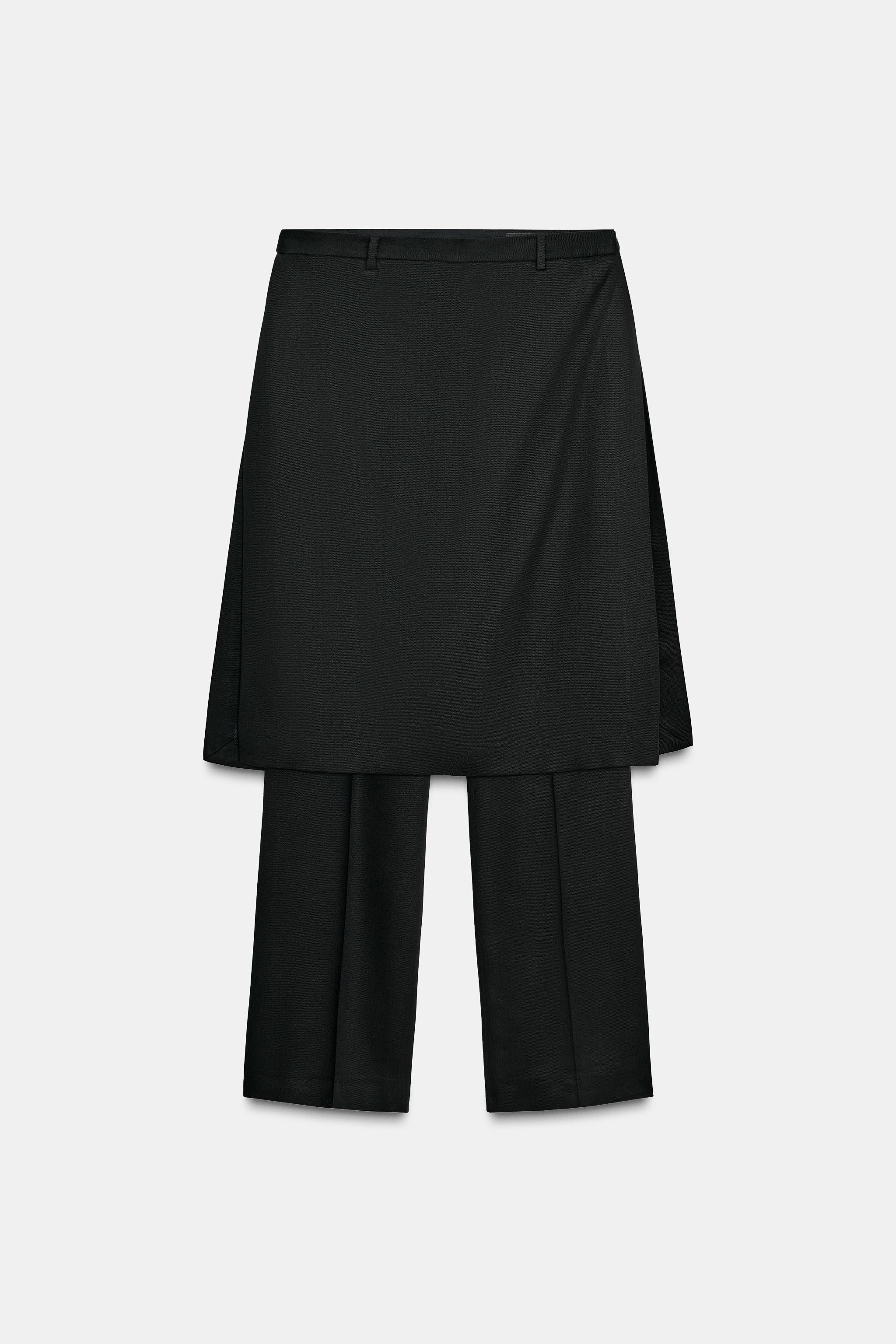 PAREO STRAIGHT LEG PANTS ZW COLLECTION | Zara US