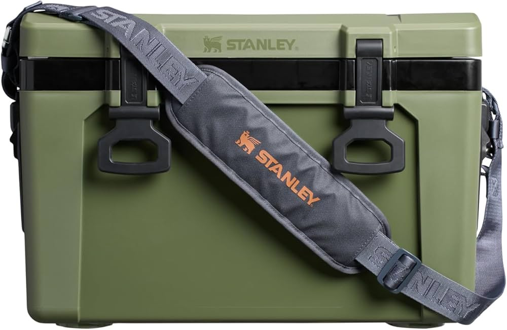 Stanley Adventure Outdoor Cooler | Heavy Duty Outdoor Camping Cooler with Easy Carry Handle | BPA... | Amazon (US)