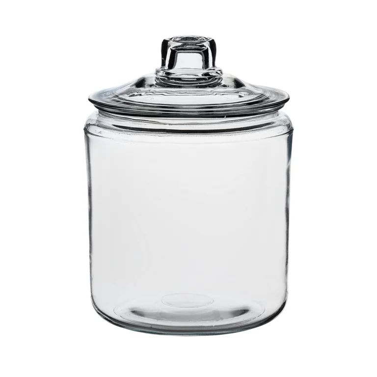 Anchor Hocking Heritage Hill Glass Jar with Lid, 1 Gallon - Walmart.com | Walmart (US)