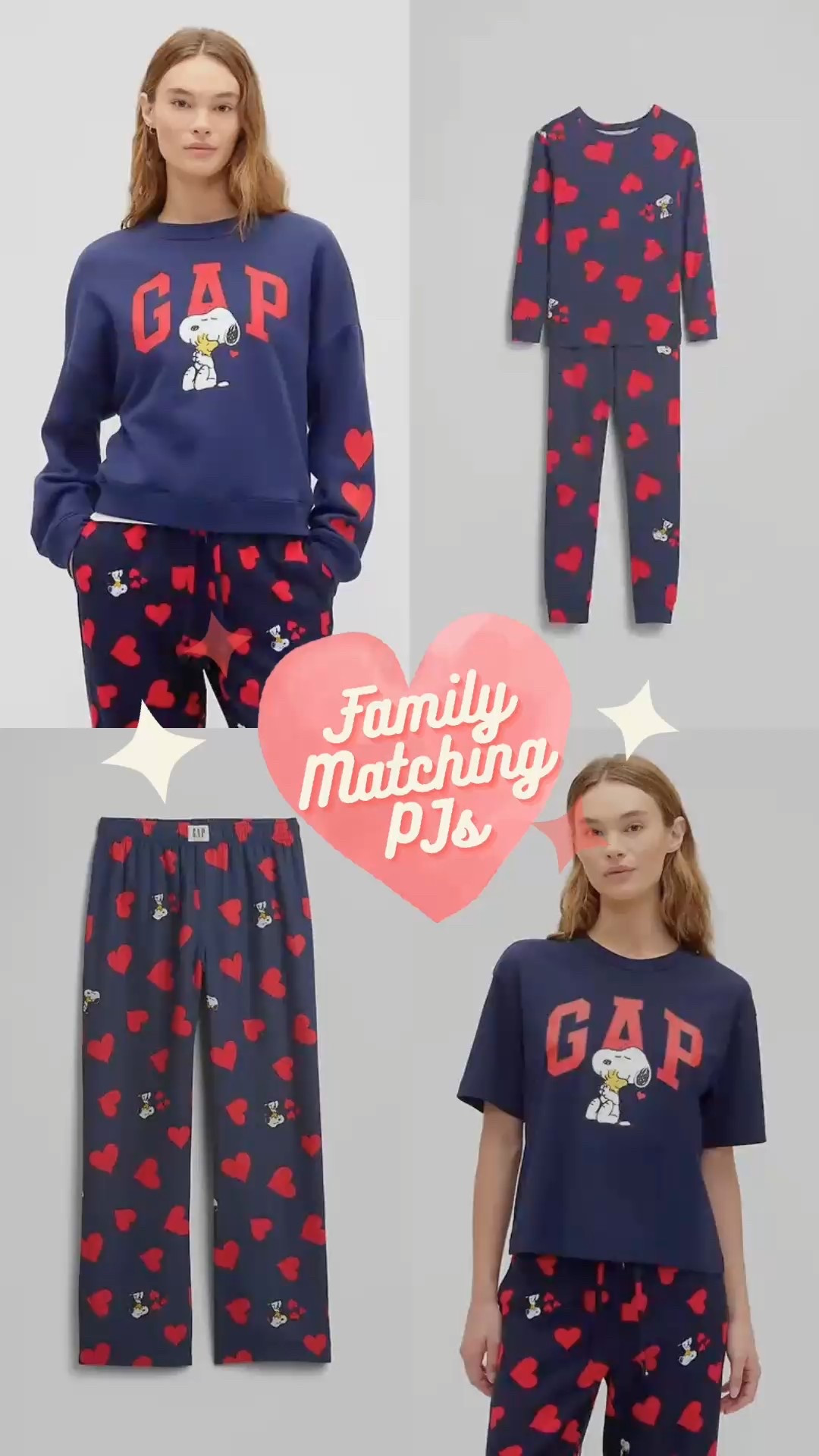 Feeling the love? Get these adorable matching family valentines pjs! Currently on sale  I've been loving all the Peanuts love lately. I need to show the girls the show ❤️

#LTKFindsUnder50 #LTKmomlife #LTKKids
