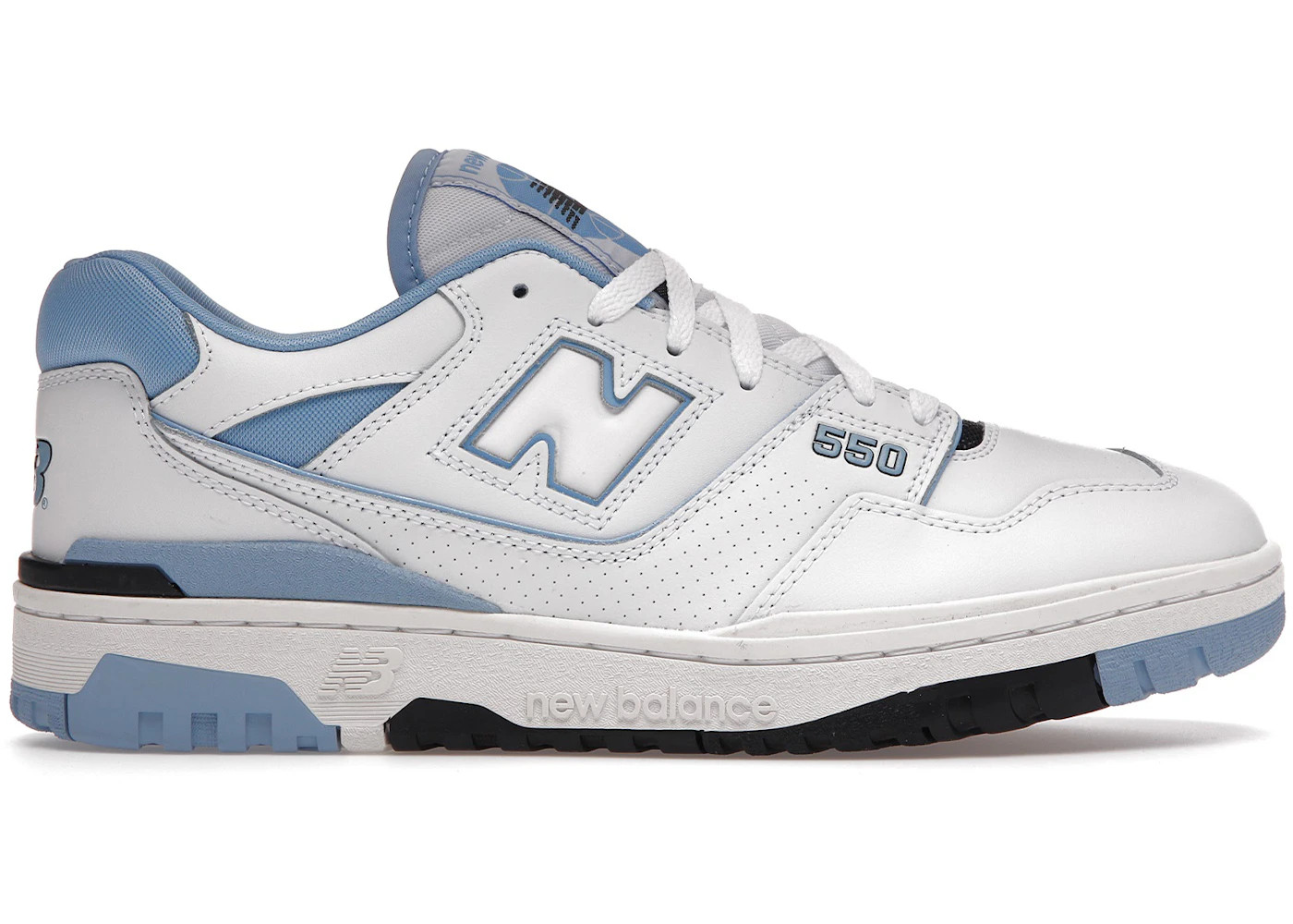 New Balance 550UNC White University Blue | StockX