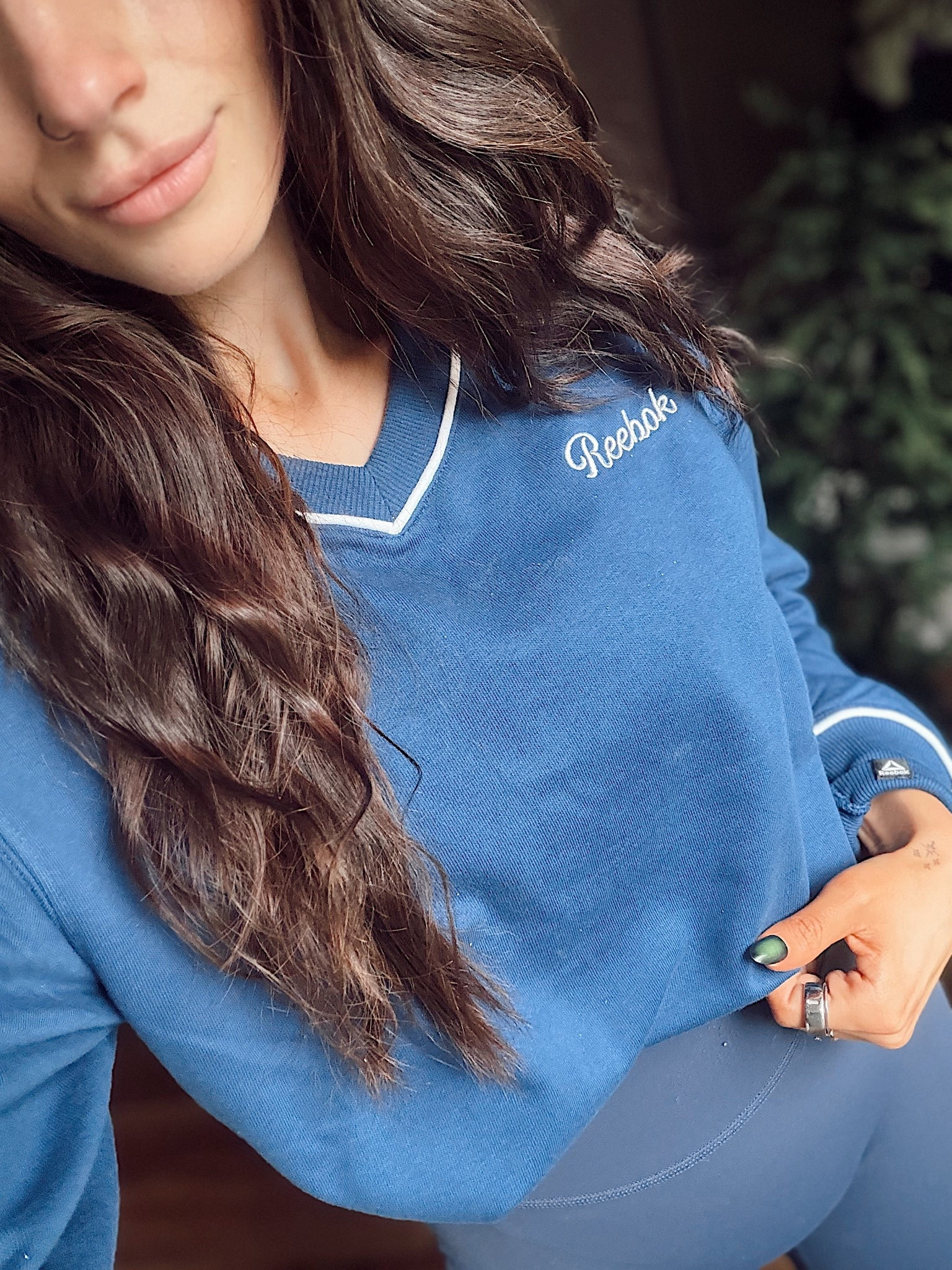 Love the retro look of this Reebok pullover from Walmart 🤍

#LTKActive #LTKmomlife #LTKootd