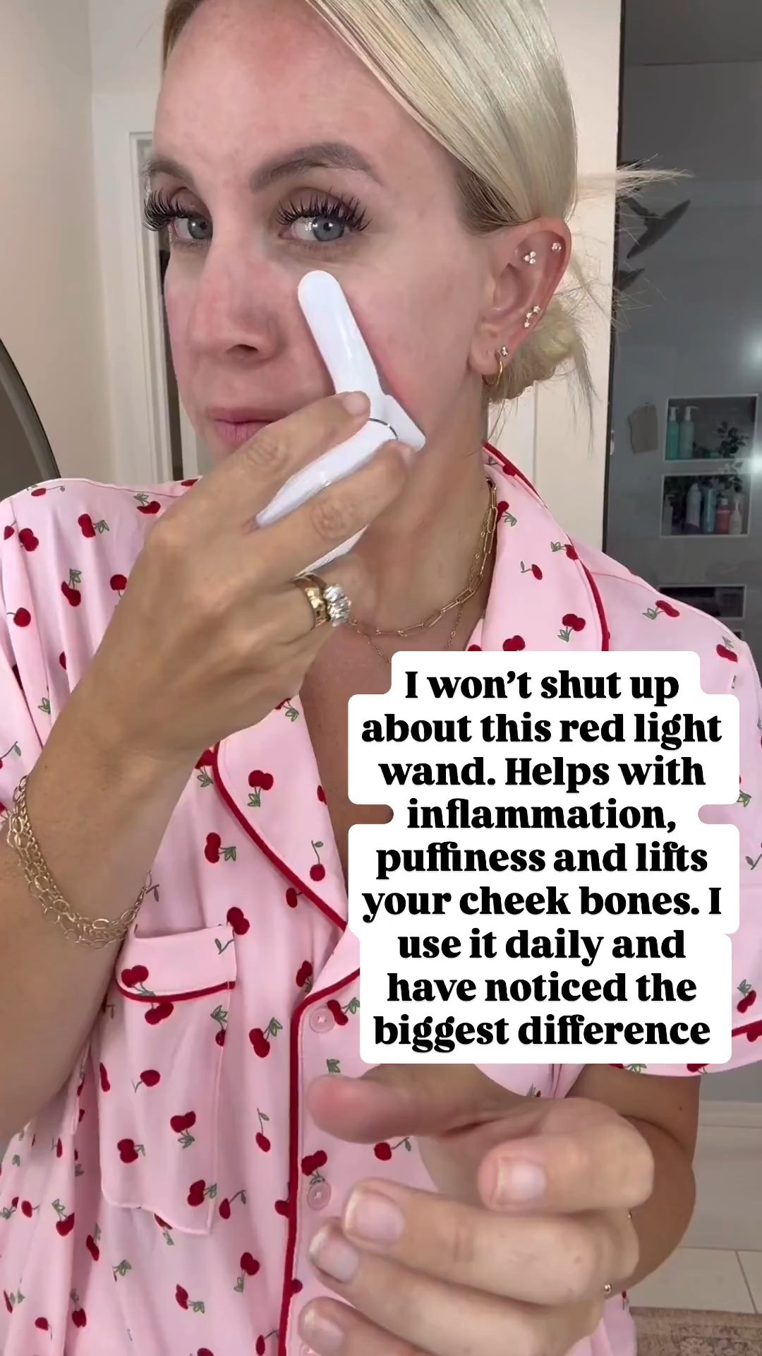 This red light has changed my skin! I’ve been using it for months. Would be a great gift! On sale today for $37!

#LTKGiftGuide #LTKselfcare #LTKSaleAlert