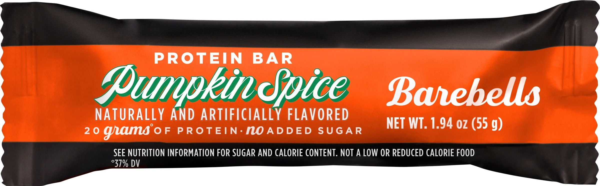 Barebells Pumpkin Spice Protein Bar 1.94 oz - Walmart.com | Walmart (US)