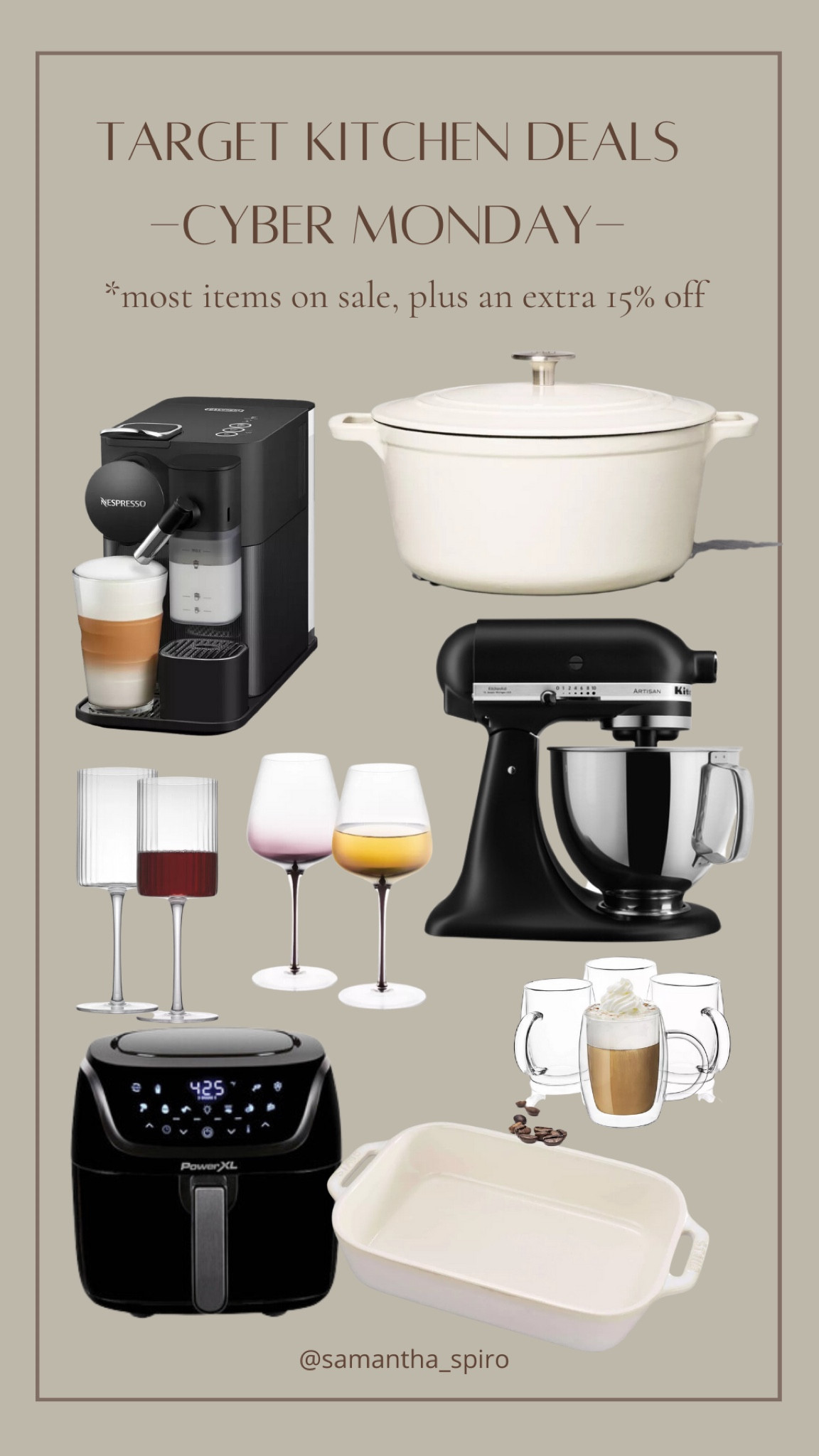 Ask and you shall receive. Super good sales! Definitely getting myself that Staub enameled cast iron Dutch oven and a few new wine glasses. Cheers friends  