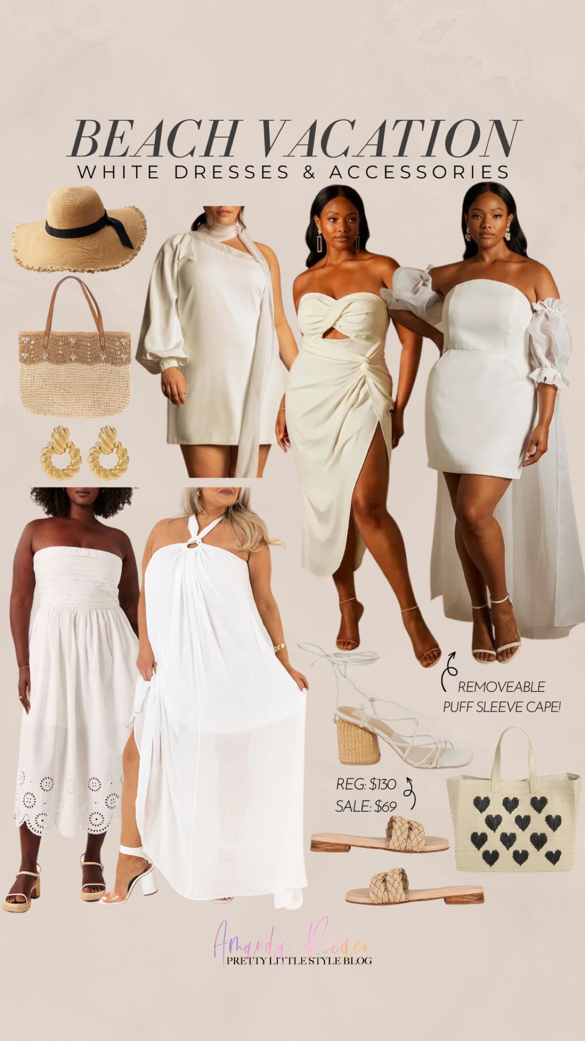 White dresses & accessories that are perfect for your beach vacation 🤍

Curvy girl vacation, family picture, white dresses, curvy girl fashion, mom family picture look, summer dresses, white beach fashion, Hamptons party look, white Hamptons dresses, women’s resort wear, beach accessories, beach vacation, tropical vacation, women’s summer fashion, beach bags, vacation accessories, summer outfits, date night look, beach date, beach hat 

#LTKstyletip #LTKcurves #LTKtravel