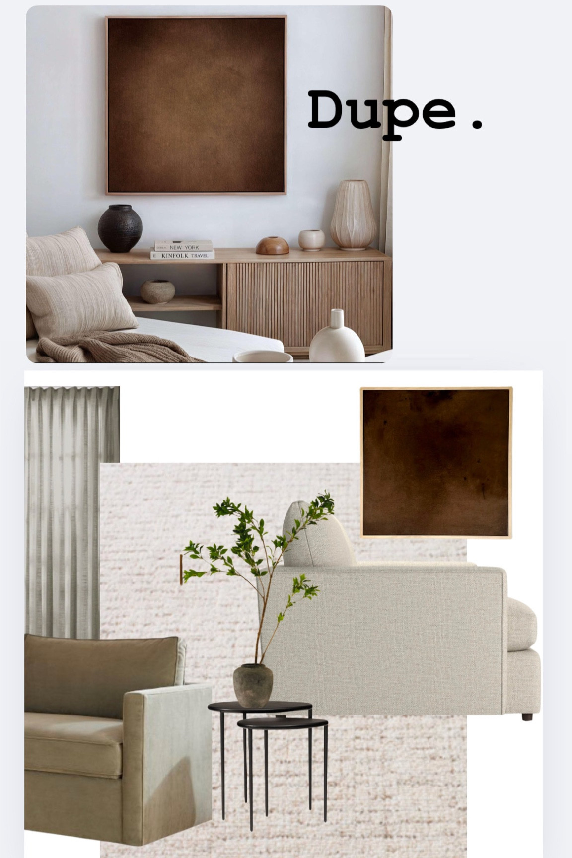 Same looking art for wayyyy less.


#LTKHome