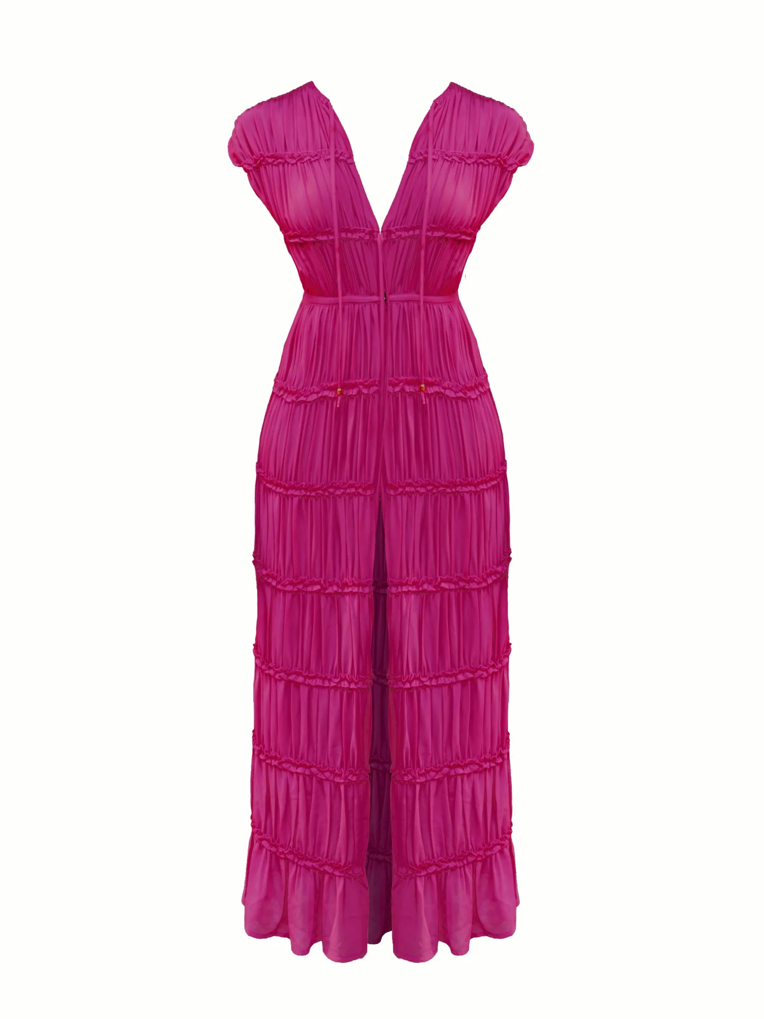 ANDREA IYAMAH SINA TUNIC - MAGENTA | ANDREA IYAMAH