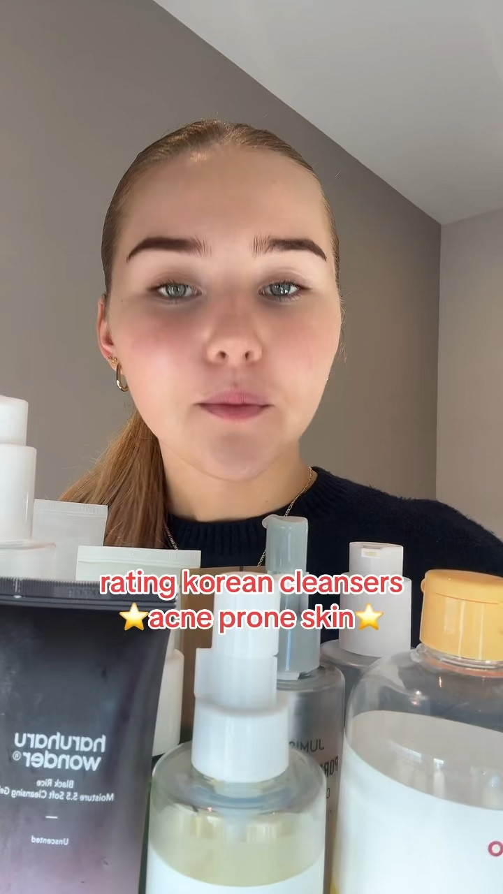 brutally rating korean cleansers for acne!



korean skincare, kbeauty, cleansers, skincare, acne prone skin

#LTKeurope #LTKuk #LTKskincare