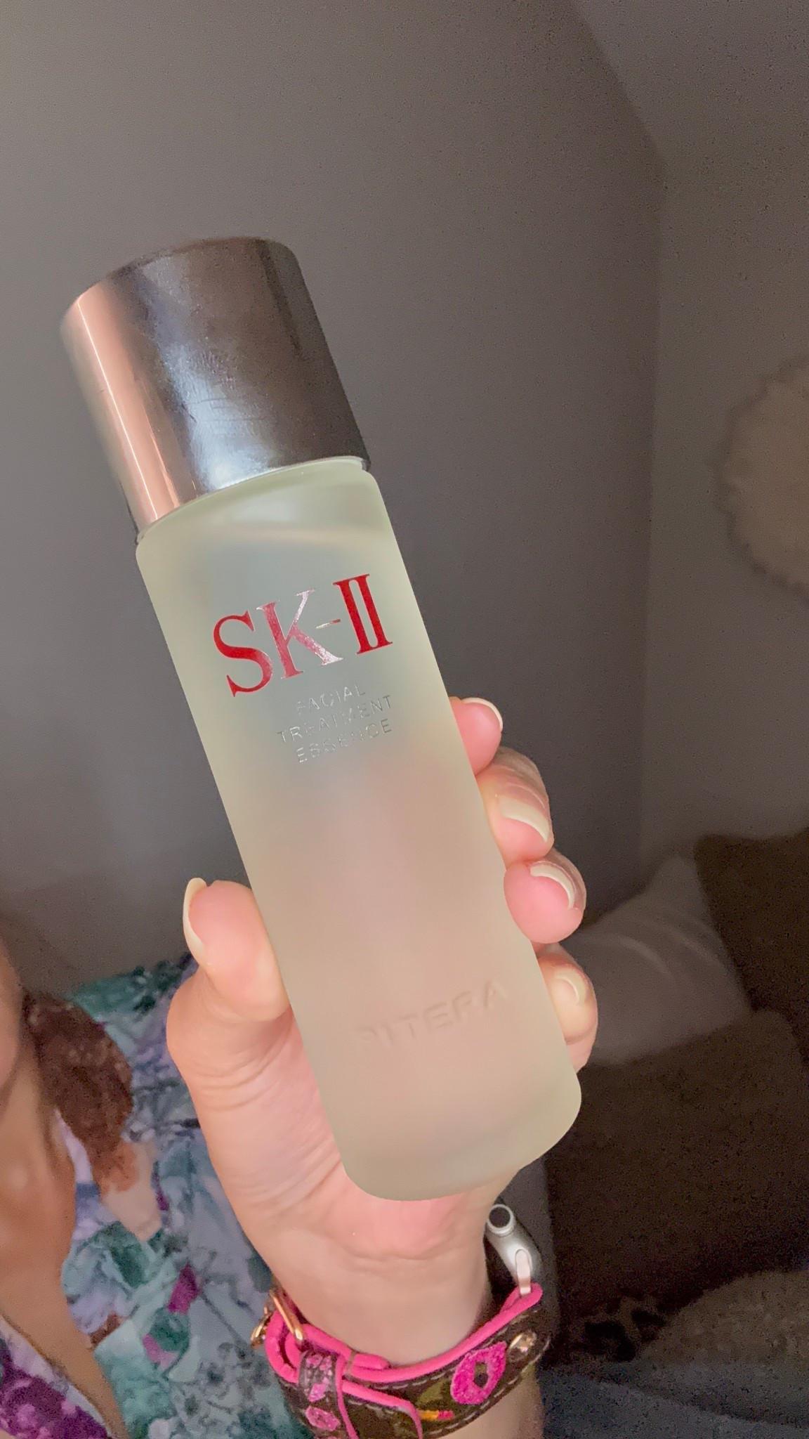 A powerful skincare essence that helps all the other skincare treatments soak in deeper. Evaporates into skin and helps with  evening skin tone!

#LTKselfcare #LTKOver40 #LTKBeauty