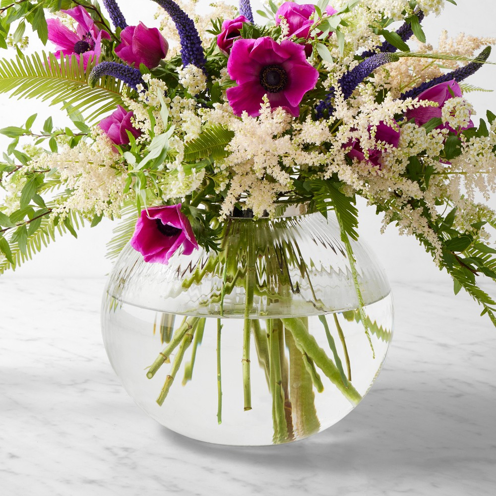 Lucia Round Vase with Frog | Williams-Sonoma