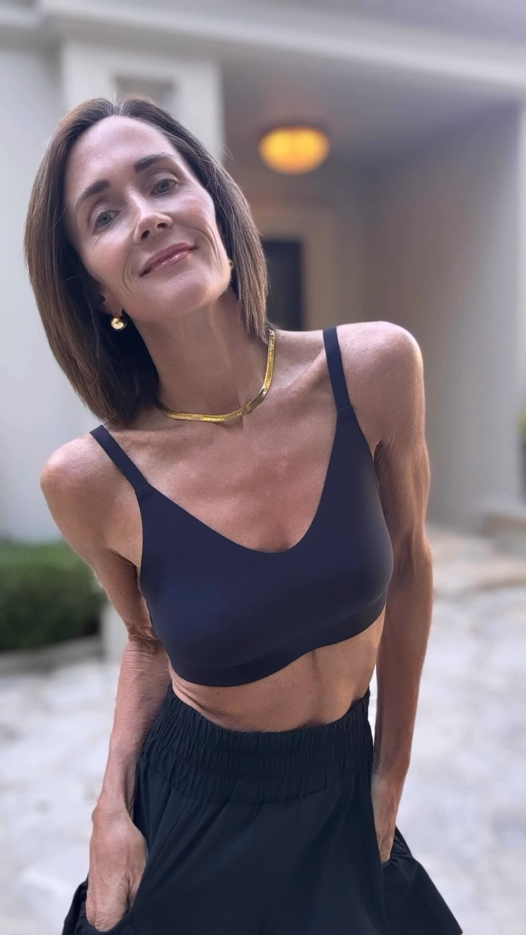 Love an easy, light, summertime leisure set 

#LTKFitness #LTKActive #LTKVideo