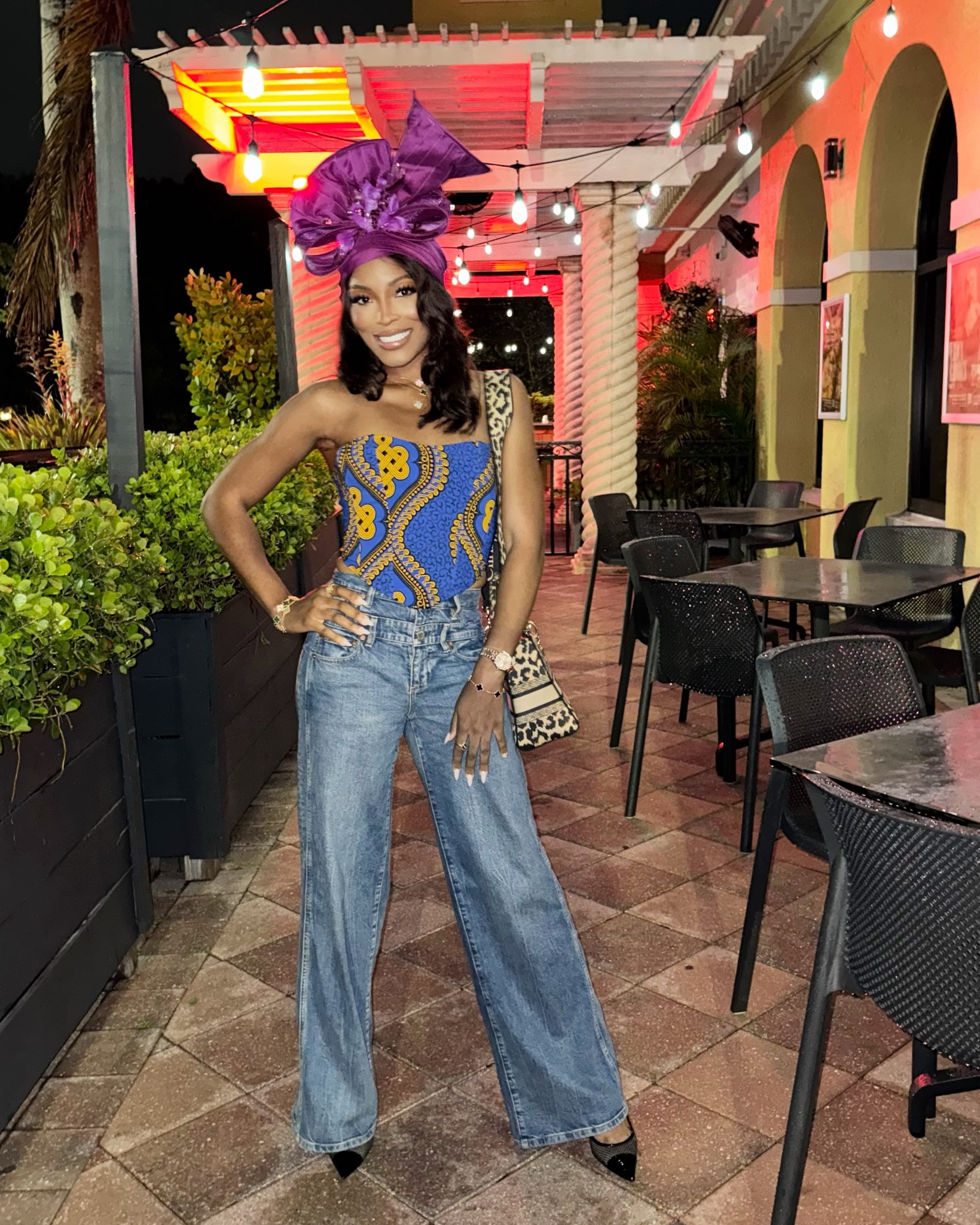 Africa inspired look. From my head to my toes. 🌍

#LTKSaleAlert #LTKgrwm #LTKootd