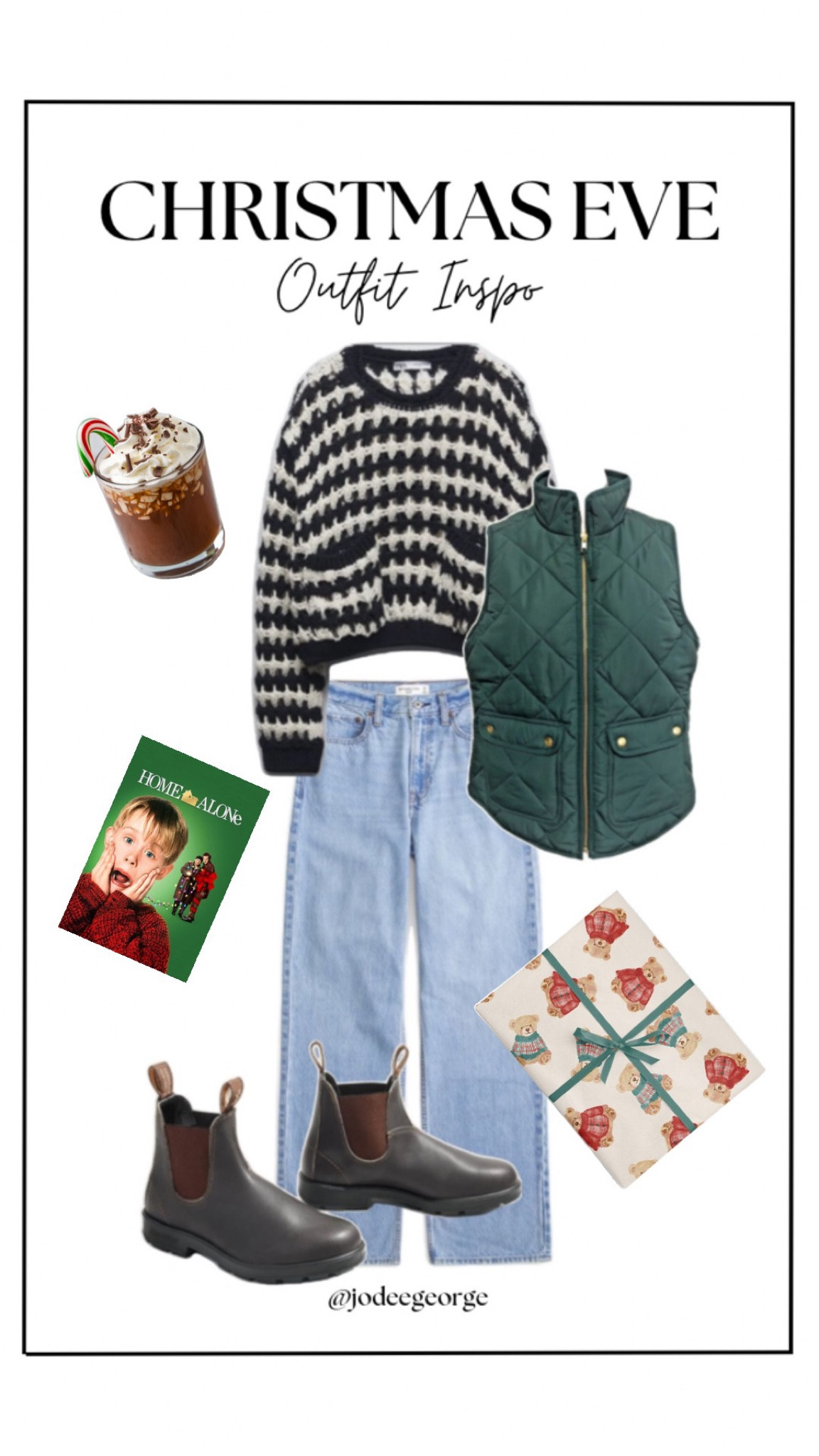 Christmas outfit idea 

#LTKGiftGuide #LTKCyberWeek #LTKHoliday