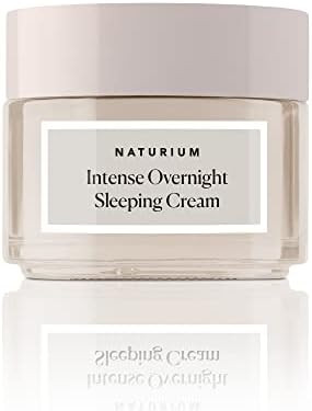 Naturium Intense Overnight Sleeping Cream, Hydrating & Anti-Aging Face Moisturizer, Jumbo 3.0 oz | Amazon (US)