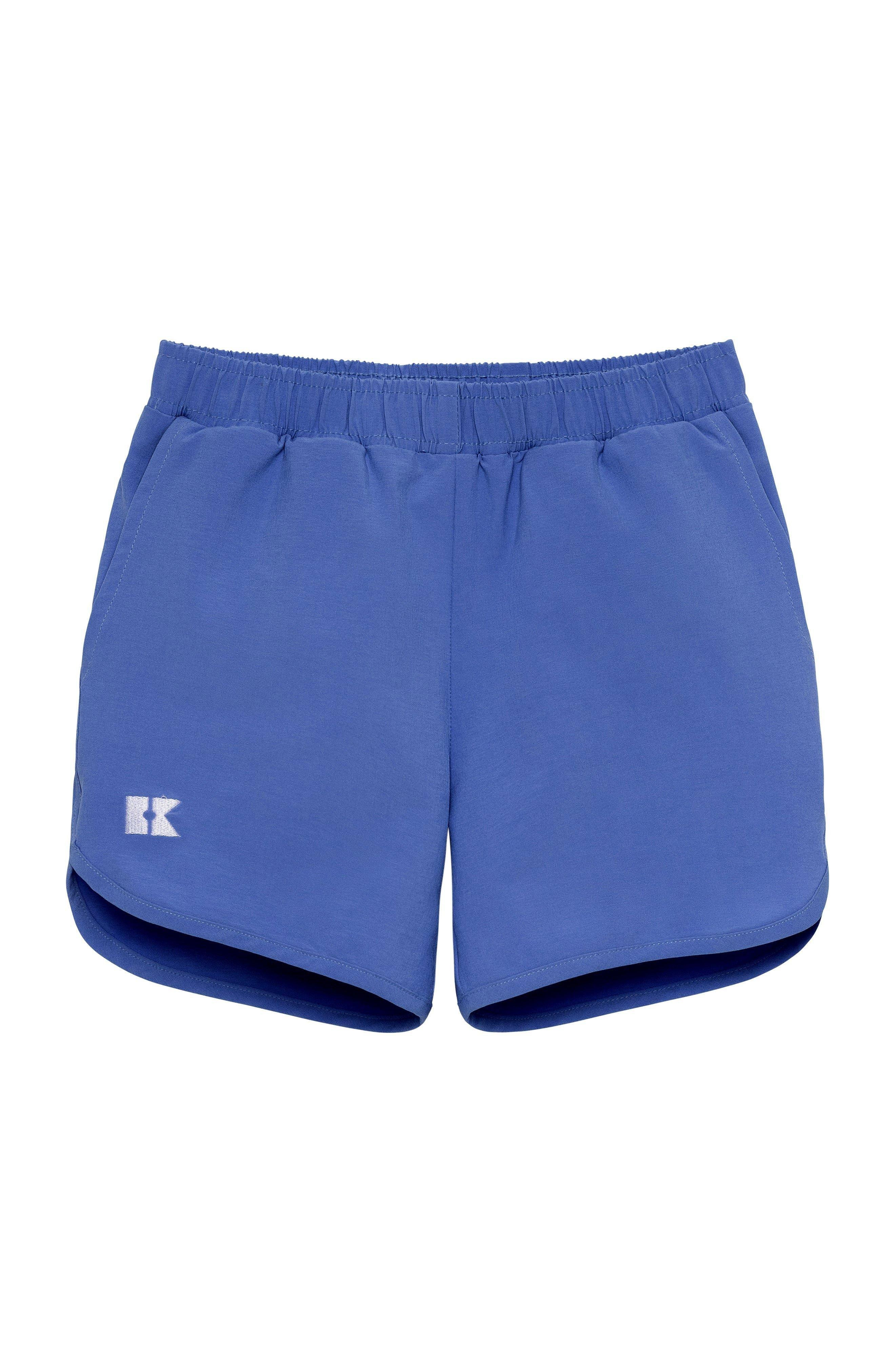 Courtside Kids | Boys Super Short - Sky Blue - Blue / 9/10 | Janie and Jack
