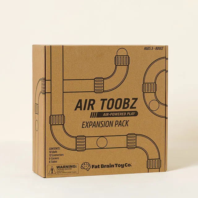 Air Toobz Air Powered Ball Run, Air Toobz Expansion Pack | UncommonGoods