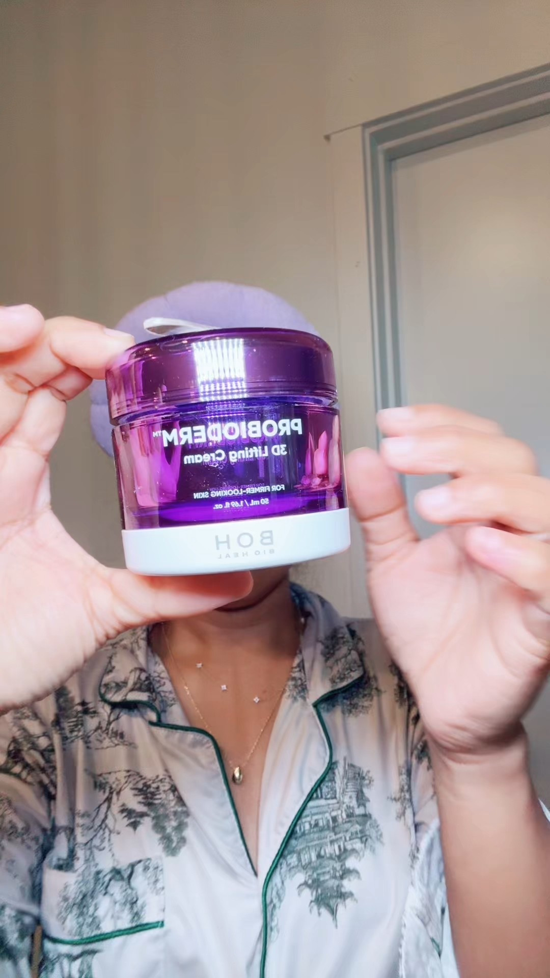 Purple Botox cream 

#LTKFindsUnder50 #LTKBeauty #LTKGiftGuide