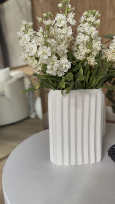 My favorite new fluted vase is On Sale. I love the stunning texture and size. The narrow width makes it perfect for shelves and narrow consoles  

#LTKstyletip #LTKfamily #LTKhome