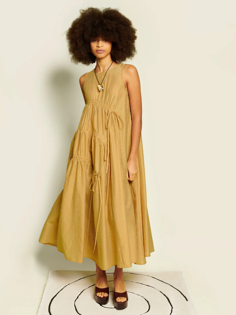 Nerissa Ruched Midi Dress | Sister Jane (UK)