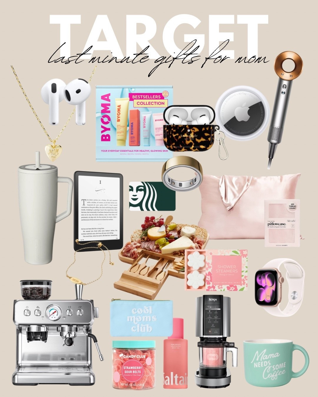 Last minute Mother’s Day gift ideas 🎁 all from @Target

#LTKMothersDay #LTKmomlife