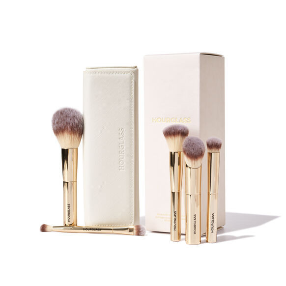 Face & Eye Travel Brush Set | Space NK - UK