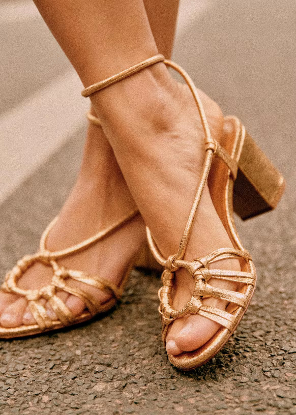 Gloria Sandals | Sezane Paris - US